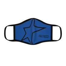 Load image into Gallery viewer, COVID Star Killer Face Mask (Aqua Black)