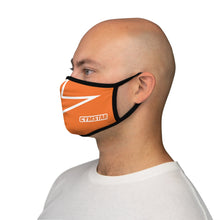 Lade das Bild in den Galerie-Viewer, COVID Star Killer Face Mask (Tangerine)