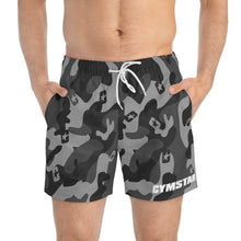 將圖片載入圖庫檢視器 Camo Swim Trunks (Smoke)