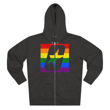 將圖片載入圖庫檢視器 PRIDE Unisex Cultivator Zip Hoodie