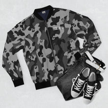 Lade das Bild in den Galerie-Viewer, CAMO Bomber Jacket (Smoke)