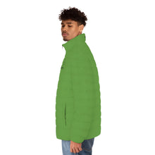Lade das Bild in den Galerie-Viewer, C-Star Men's Puffer Jacket (Lime)