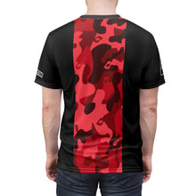 Load image into Gallery viewer, CAMO Branded T-Shirt (Cherry)
