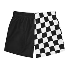 Carica l'immagine nel visualizzatore di Gallery, CHECKERS Swim Trunks (Midnight)