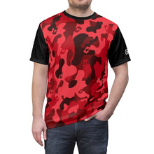 Load image into Gallery viewer, CAMO Branded T-Shirt (Cherry)