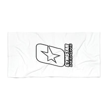 Lade das Bild in den Galerie-Viewer, C-Star Sugar Beach Towel (Snow)