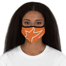 Lade das Bild in den Galerie-Viewer, COVID Star Killer Face Mask (Tangerine)