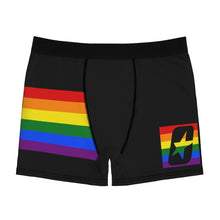 Carica l'immagine nel visualizzatore di Gallery, Men's PRIDE Junk Briefs (Midnight)