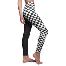 將圖片載入圖庫檢視器 Women's CHECKERS Mini Action Leggings