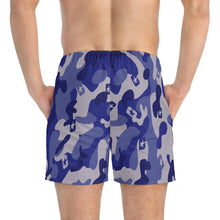 Carica l'immagine nel visualizzatore di Gallery, Camo Swim Trunks (Aqua)