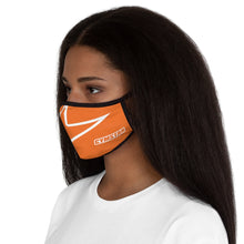 Lade das Bild in den Galerie-Viewer, COVID Star Killer Face Mask (Tangerine)