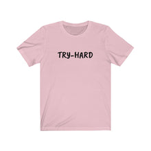 將圖片載入圖庫檢視器 TRY-HARD Jersey Short Sleeve Tee