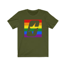 Carica l'immagine nel visualizzatore di Gallery, PRIDE Jersey Short Sleeve Tee