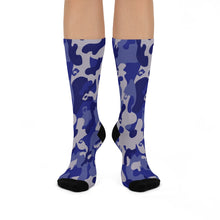 將圖片載入圖庫檢視器 C-Star CAMO Socks (Aqua)