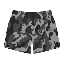 將圖片載入圖庫檢視器 Camo Swim Trunks (Smoke)