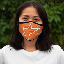Lade das Bild in den Galerie-Viewer, COVID Star Killer Face Mask (Tangerine)