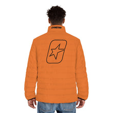 Carica l'immagine nel visualizzatore di Gallery, C-Star Men's Puffer Jacket (Tangerine)