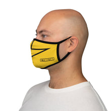 Carica l'immagine nel visualizzatore di Gallery, COVID Star Killer Face Mask (Canary Black)