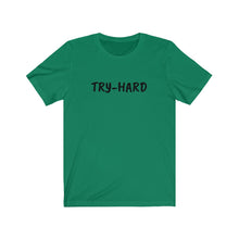 將圖片載入圖庫檢視器 TRY-HARD Jersey Short Sleeve Tee