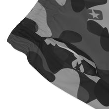 將圖片載入圖庫檢視器 Camo Swim Trunks (Smoke)
