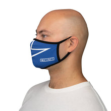Load image into Gallery viewer, COVID Star Killer Face Mask (Aqua)