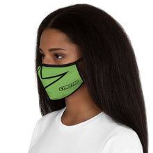 Load image into Gallery viewer, COVID Star Killer Face Mask (Veggie Black)
