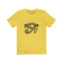Carica l'immagine nel visualizzatore di Gallery, All SEEING Eye Jersey Short Sleeve Tee