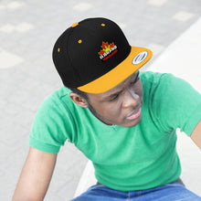 將圖片載入圖庫檢視器 Unisex Flat Bill Hat