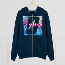 Lade das Bild in den Galerie-Viewer, Dye JOB Cultivator Zip Hoodie