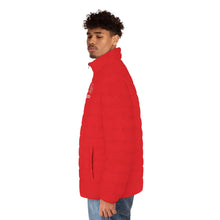 Lade das Bild in den Galerie-Viewer, C-Star Men's Puffer Jacket (Cherry)