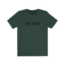 將圖片載入圖庫檢視器 TRY-HARD Jersey Short Sleeve Tee