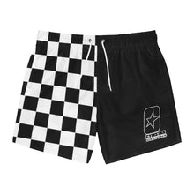 Carica l'immagine nel visualizzatore di Gallery, CHECKERS Swim Trunks (Midnight)