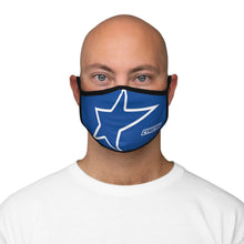 Load image into Gallery viewer, COVID Star Killer Face Mask (Aqua)
