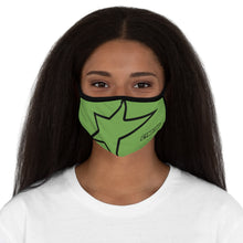 Load image into Gallery viewer, COVID Star Killer Face Mask (Veggie Black)