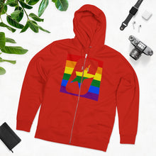 將圖片載入圖庫檢視器 PRIDE Unisex Cultivator Zip Hoodie