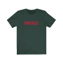 Cargar imagen en el visor de la galería, OWNAGE! Jersey Short Sleeve Tee