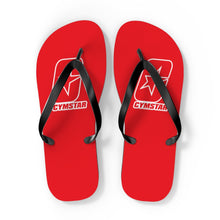 Load image into Gallery viewer, C-Star Flip Flops (Cherry)