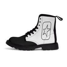 Cargar imagen en el visor de la galería, Men's Canvas Shit Kicker Boots