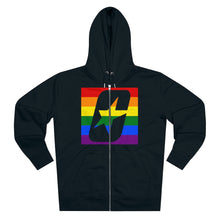 將圖片載入圖庫檢視器 PRIDE Unisex Cultivator Zip Hoodie