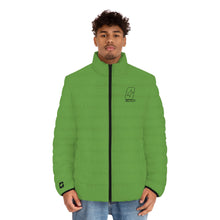 Lade das Bild in den Galerie-Viewer, C-Star Men's Puffer Jacket (Lime)