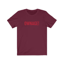 Cargar imagen en el visor de la galería, OWNAGE! Jersey Short Sleeve Tee
