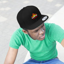 將圖片載入圖庫檢視器 Unisex Flat Bill Hat