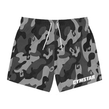 將圖片載入圖庫檢視器 Camo Swim Trunks (Smoke)