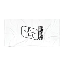 Lade das Bild in den Galerie-Viewer, C-Star Sugar Beach Towel (Snow)