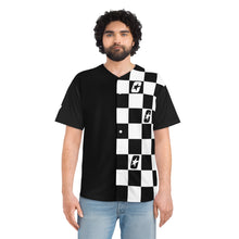 Charger l'image dans la galerie, CHECKERS Men's Baseball Jersey