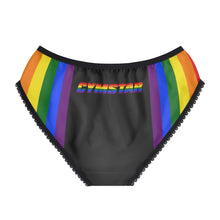 Lade das Bild in den Galerie-Viewer, Women's PRIDE Briefs (Midnight)