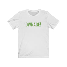將圖片載入圖庫檢視器 OWNAGE! Jersey Short Sleeve Tee