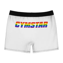 Carica l'immagine nel visualizzatore di Gallery, Men's PRIDE Junk Briefs (Snow)