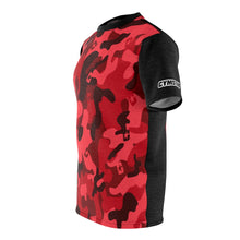 Load image into Gallery viewer, CAMO Branded T-Shirt (Cherry)