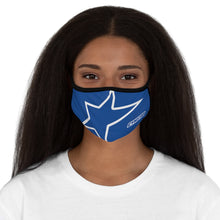 Load image into Gallery viewer, COVID Star Killer Face Mask (Aqua)
